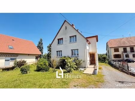 maison individuelle 120m² avec jardin à marmoutier