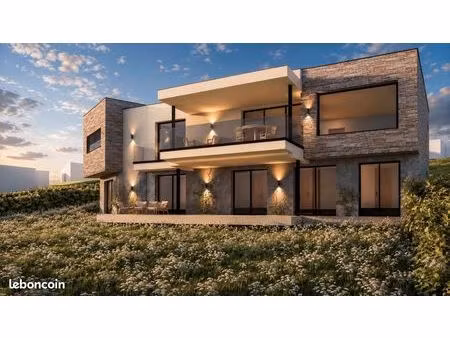 projet maison moderne