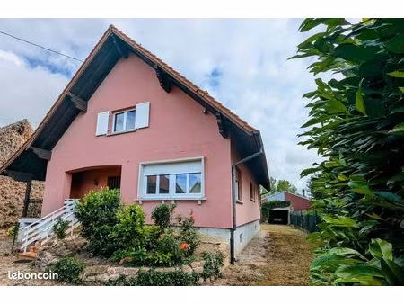 proche obernai - maison 5p - grand terrain