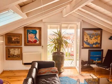 particulier - appartement à biarritz -st charles - 590 000