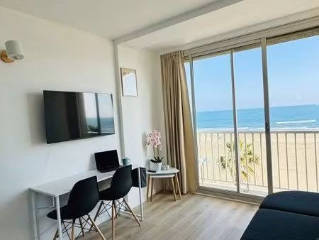 appartement vue mer