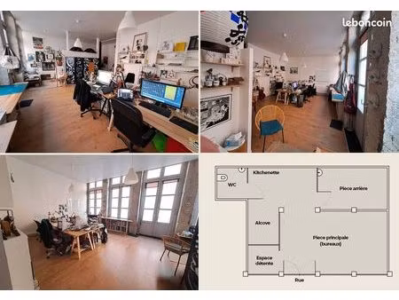 bureaux dans les pentes de lyon