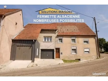ferme 5 pièces 115 m²