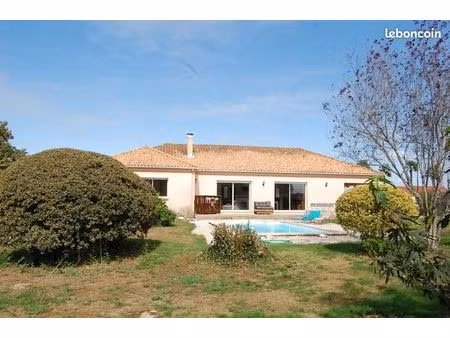 vente | maison | 6p | 4ch | 168 m² | morlaas | expo sud/sud-est/sud-ouest | terrasse · jar