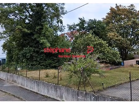 terrain 412 m² saverne