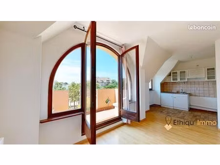 appartement 2 pièces 45 m²