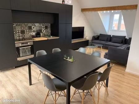 appartement 2 pièces – 48 m² carrez / 59 m² au sol – hindisheim