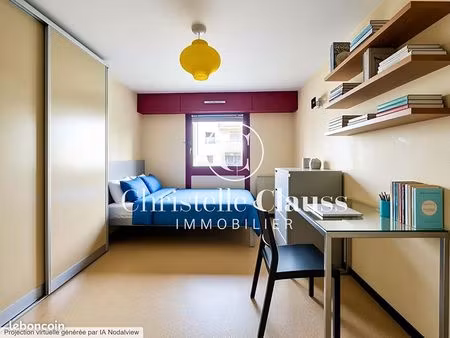 studio 1 pièce 19 m²