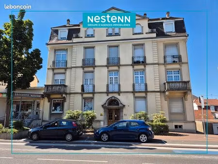 appartement 3 pièces 61 m²