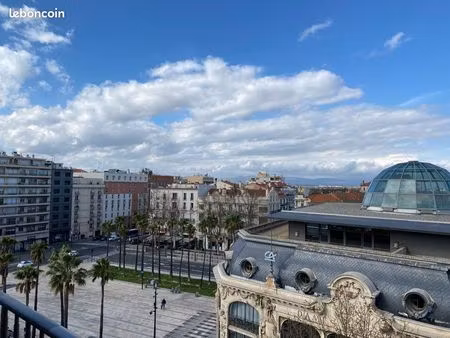 appartement t3 place de catalogne  centre-ville perpignan