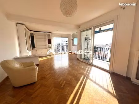 appartement 4 pièces 102 m²