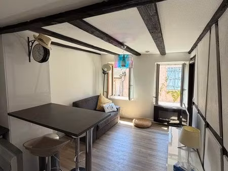 appartement 2 pièces 27 m² – vue exceptionnelle sur la cathédrale