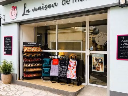 fond de commerce décoration cadeau culinaire