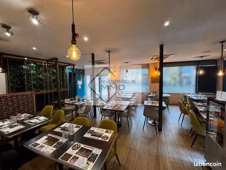 fonds de commerce restaurant 86 m²