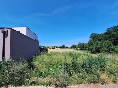 terrain 490 m² imbsheim