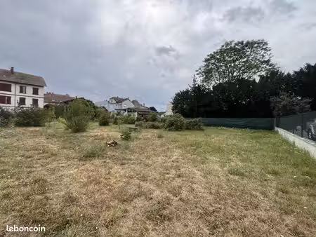 terrain 489 m² mutzig