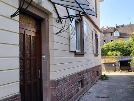 appartement t2 de 48 m2 rénové quartier des empereurs