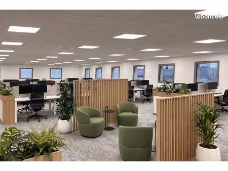 bureaux a vendre accès prime intersection a43/a46 rocade est