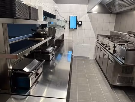 suisse/ restaurant clé en main