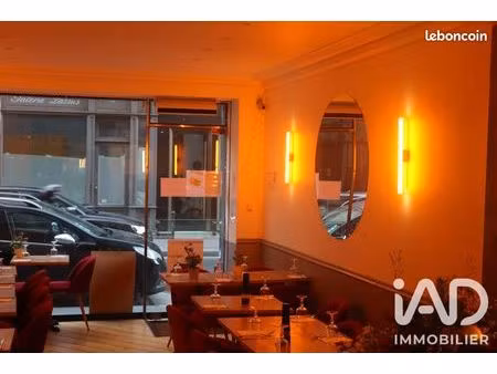 restaurant 42 m² paris