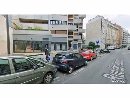 local commercial 500 m² paris