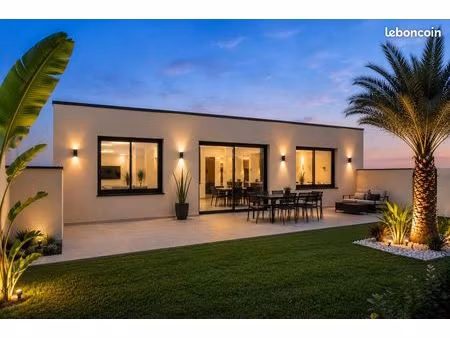 villa 3 pièces 60 m²