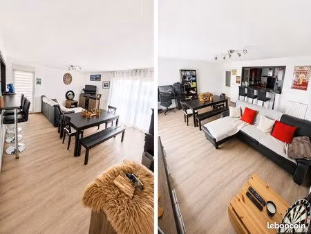 t3 76 m² avec jardin privatif 150 m²  garage et parking – bergheim