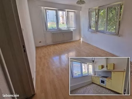 appartement t2 de 55 m² - balcon  cave  parking - colmar ladhof / saint-léon