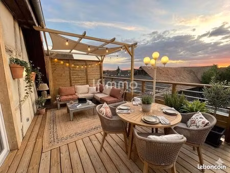 appartement 3 pièces 56 m²