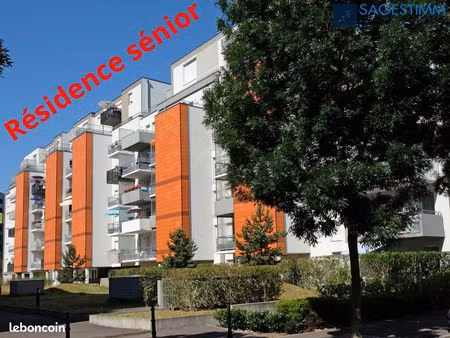 appartement 2 pièces 42 m²