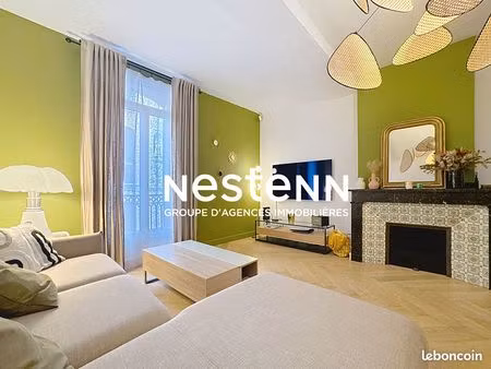 appartement 4 pièces 124 m²