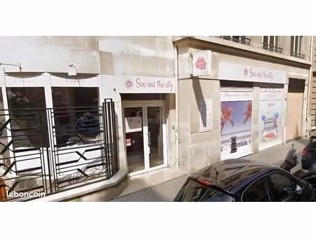 à vendre – fonds de commerce – avenue foch  paris 16e