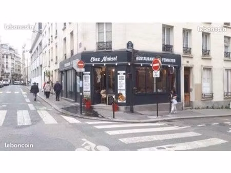restaurant traditionnel 70m2