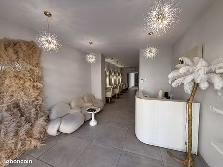 salon de coiffure   beauté  onglerie
