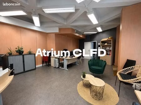 local commercial 57 m² clermont ferrand