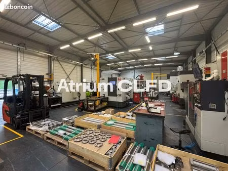 local d'activite 382 m² malauzat