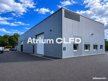 local d'activite 631 m² malauzat