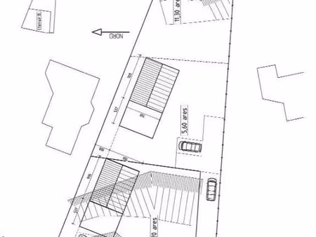 terrain 1 690 m² molsheim