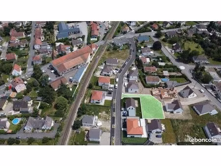 terrain 586 m² cernay