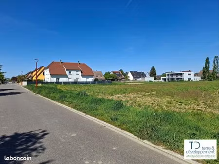 terrain 424 m² habsheim