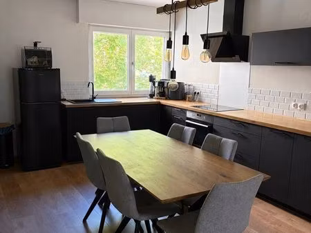 appartement 3 pièces de 75 m² entièrement rénové – fegersheim