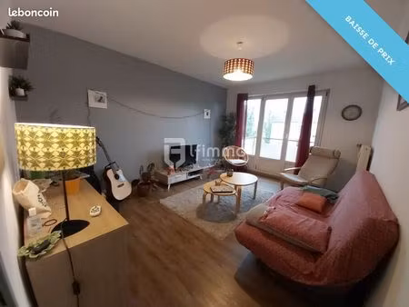 appartement 2 pièces 50 m²