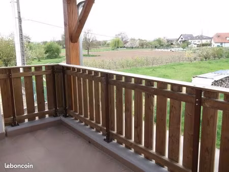 3 pièces récent 65m2 proximité obernai