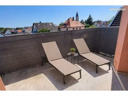 appartement 3 pièces 91 m²