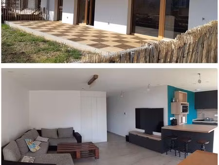 la meinau - t4 80m² - 4 pièces / 3 chambres - grande terrasse