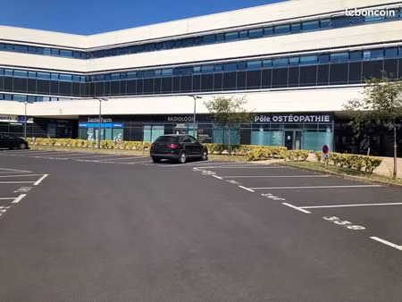 location bureau – pôle paramédical – cournon (zone du zénith)
