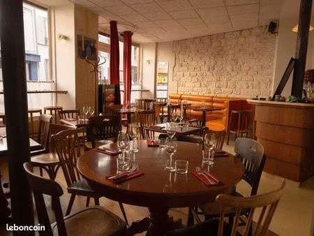 fond de commerce de bistrot à vendre - belleville (75) - proche buttes-chaumont