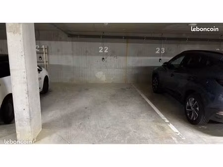 place de parking