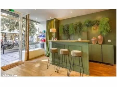 cession salon de coiffure design