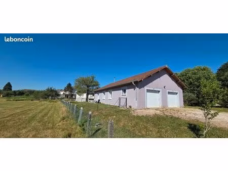 maison de plain-pied - hors lotissement